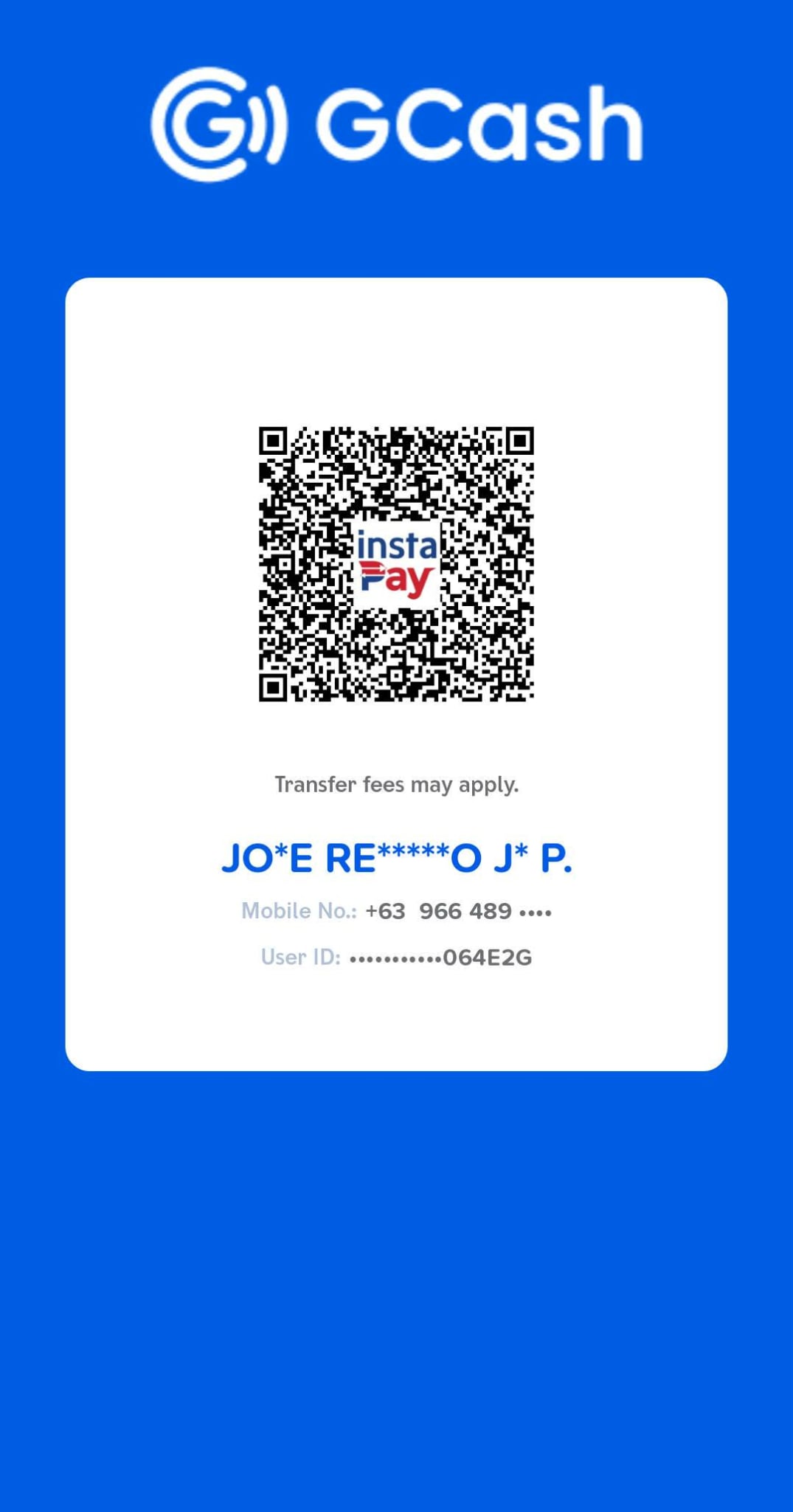GCash QR Code - Harvest Baptist Church Antipolo
